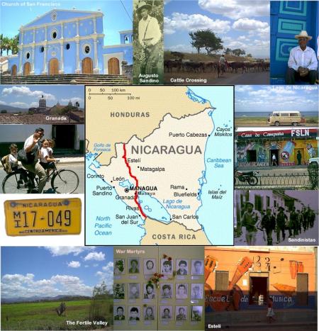 NICARAGUA( Pour MA CHERIE Atiana)