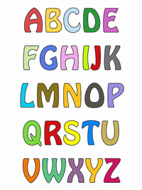 Alphabet-Alfabeto